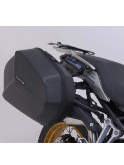 Zestaw: kufry boczne + stelaże ABS Aero System SW-Motech Voge 900 DSX (23-)