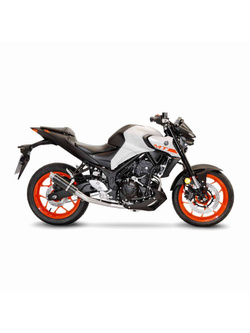 Pełny układ wydechowy LeoVince GP Corsa [Carbon] do Yamaha YZF-R3 [15-20], MT-03 [16-20], MT-25 [15-18], YZF-R25 [14-18]