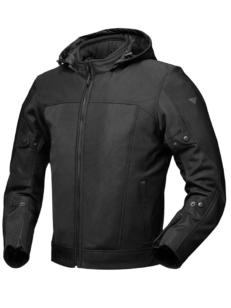 Softshell motocyklowy Modeka Davey Air czarny