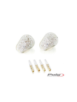 Kierunkowskazy PUIG LED do owiewek motocykli Kawasaki