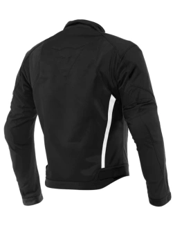 Kurtka motocyklowa tekstylna Dainese Hydraflux 2 Air D-Dry czarno-biało-czerwona