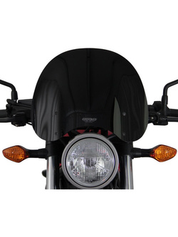 Szyba motocyklowa MRA Touring "NTM" Honda CMX 500 Rebel (17-19) czarna