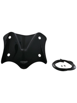 Szyba motocyklowa MRA "SP" Moto Guzzi V85 TT (19-23) czarna