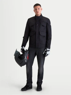 Kurtka motocyklowa tekstylna Alpinestars Altan Drystar czarna