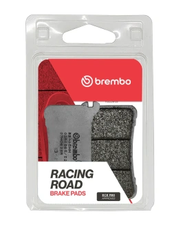 Klocki hamulcowe Brembo SR 07HO63SR [na przód, kpl. na 1 tarczę]