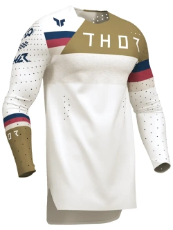 Bluza enduro Thor Sportmode League biało-brązowa