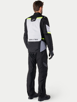 Kurtka motocyklowa tekstylna Alpinestars ST-1 WP czarno-szaro-fluo