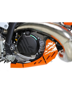 Płyta pod silnik AXP Racing KTM EXC 250/ 300 (24-)/ XC-W 250/ 300 (24-) pomarańczowa