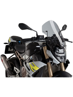 Owiewka PUIG Naked New Generation Touring BMW S1000R (21-) (bez oryginalnego wspornika) lekko przyciemniana