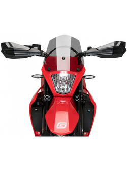 Szyba motocyklowa sportowa PUIG GAS GAS SM700 (22-24) lekko przyciemniana