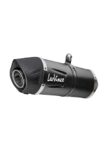 Tłumik motocyklowy LeoVince LV One Evo BMW F 800GT/ F 800R (17-20) stalowy, czarny [bez homologacji]