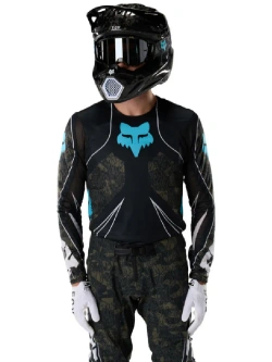 Bluza enduro Fox Flexair Apex czarne