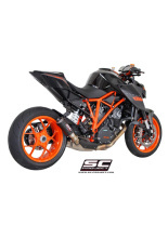 Tłumik SC-Project CR-T Titanium / Carbon (Slip On) - KTM 1290 Super Duke R [14-16]