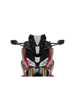 Szyba motocyklowa sportowa PUIG V-Tech Honda Forza 750 (21-24) czarna