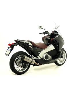 Tłumik Arrow Honda NC 700 S / X [12-14], NC 750 S / X [14-20], Integra 700 [12-13], Integra 750 [14-20] [Race-Tech, Titanium + Carbon]  