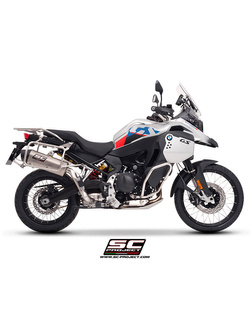 Tłumik motocyklowy SC-Project X-Plorer II GT BMW F 900 GS Adventure (24-) tytan