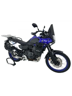 Szyba motocyklowa WRS Enduro Yamaha Tenere 700/ Rally (25-) czarna matowa