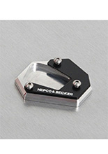Poszerzenie stopki bocznej Hepco&Becker Honda CB 500 X (19-23)