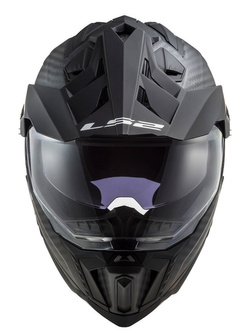 Kask adventure LS2 MX701 Explorer C Solid czarny