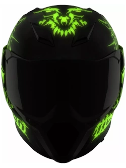 Kask integralny Icon Ultraflite MIPS Misanthrope czarno-czerwony