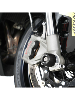 Slidery przedniego zawieszenia R&G Racing Yamaha YZF R9 (25-) z rolkami APEX Cotton Reels