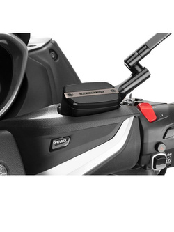 Pokrywa zbiorniczka płynu hamulcowego Yamaha (srebrna)
