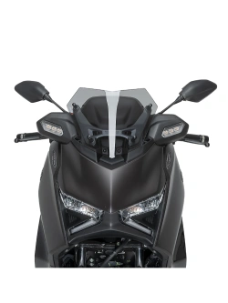 Szyba do skutera sportowa Puig V-Tech Yamaha X-MAX 125 TECH MAX/+ (25)/ X-MAX 300 TECH MAX/+ (25-) lekko przyciemniana