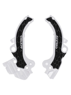 Osłony ramy Acerbis X-Grip KTM 65 SX/ Husqvarna TC 65 (24-) białe