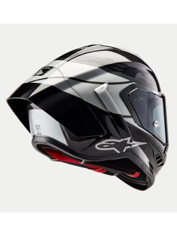 Kask integralny Alpinestars Supertech R10 Element czarno-srebrny