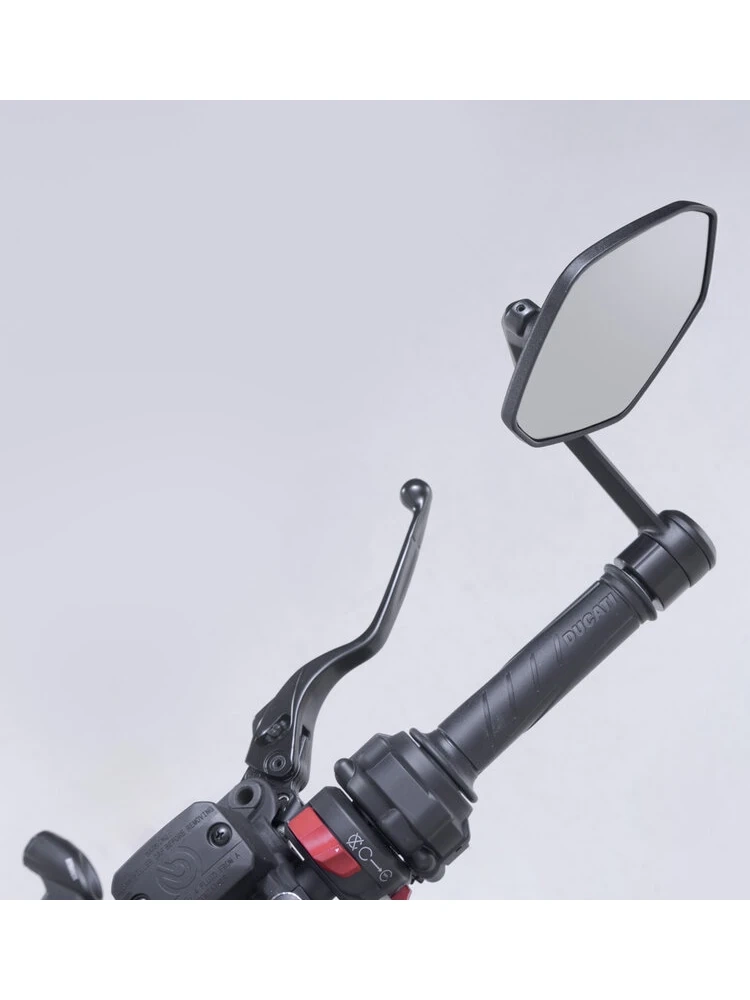 Lusterka na koniec kierownicy SW-Motech Ducati/ Suzuki (wybrane modele) czarne
