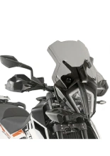 Szyba motocyklowa Kappa 7710DTK KTM (wybrane modele) przyciemniana [mocowanie w zestawie]