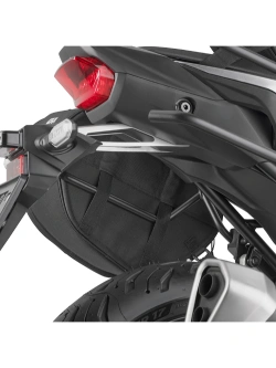Sakwy motocyklowe GIVI EASY11 z możliwością zmiany pojemności, czarne [pojemność.: 2 x 25l]