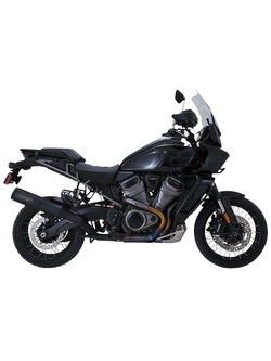 Tłumik motocyklowy Vance & Hines Adventure Hi-Output 450 do Harleya Davidsona Pan America 1250 ABS / Special (21-24) Czarny Mat