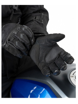 Rękawice motocyklowe Shima Hero WP czarne
