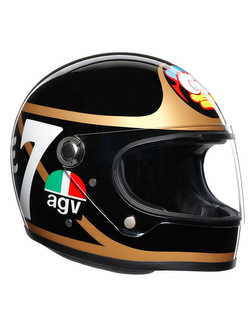 Kask integralny AGV X3000 Barry Sheene