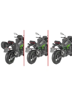 Stelaż pod sakwy motocyklowe GIVI EASY12 Kawasaki Z900 (25-) [na prawą i lewą stronę]