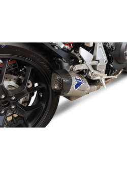 Tłumik Slip-On Termignoni Relevance D70 tytan + rura łącząca do Honda CB 1000 R (18-20)
