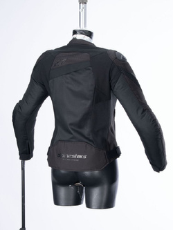 Kurtka motocyklowa damska tekstylna Alpinestars Airflow Stella T-GP PLUS R V4 czarna