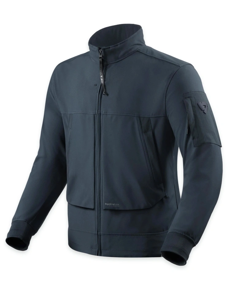 Softshell motocyklowy REV’IT! Atwater ciemnoniebieski