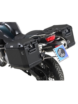 Zestaw: kufry boczne + stelaże Hepco&Becker Xplorer Cutout BMW F 850 GS Adventure [19-23]