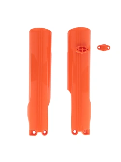 Pełny zestaw plastików Acerbis KTM (wybrane modele) pomarańczowo-biały