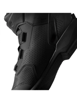 Buty motocyklowe damskie Shima Enzo Air czarno-różowe