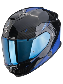 Kask integralny Scorpion EXO-GT SP Air Asphalt czarno-niebieski