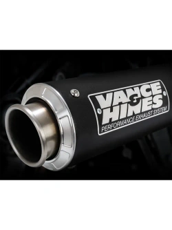 Tłumiki motocyklowy Vance & Hines Supersport Harley Davidson (wybrane modele) czarny