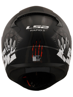 Kask integralny LS2 FF353 Rapid II Claw czarny