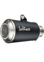 Tłumik motocyklowy LeoVince LV-10 Black Edition Kawasaki Z 900 (17-19)/ A2 (18-24) stal nierdzewna