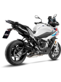 Tłumik motocyklowy LeoVince LV-10 Full Black [Slip-On, Black Stainless Steel] do BMW S1000 XR (20-23)