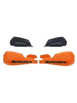 Handbary Barkbusters VPS + zestaw mocujący do BMW F650GS (-07), G650GS (08-10) pomarańczowe