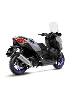 Pełny układ wydechowy LeoVince LV One Evo [Stainless Steel] do Yamaha X-Max 125 / Tech Max [21-]