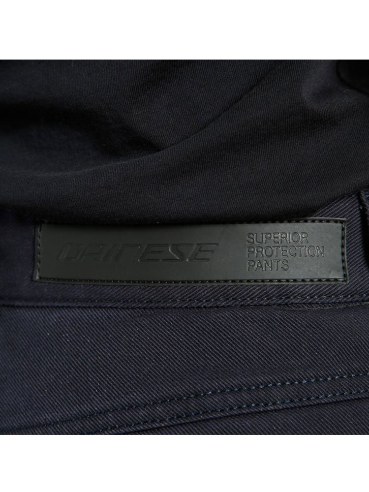 Damskie spodnie motocyklowe tekstylne Dainese Casual Slim Lady Tex niebieskie